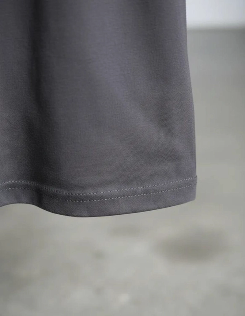 POLERA PREMIUM ALGODON 100% MANGA CORTA BASICO ESTAMPAR - 7