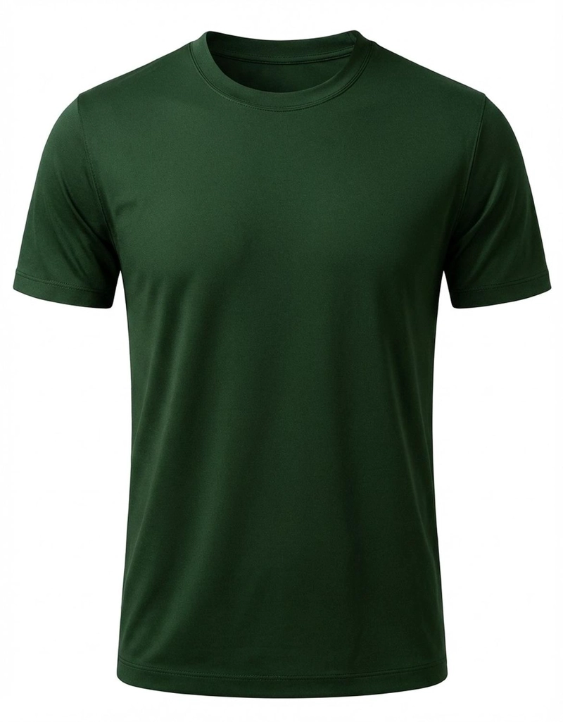 POLERA PREMIUM ALGODON 100% MANGA CORTA BASICO ESTAMPAR - 7