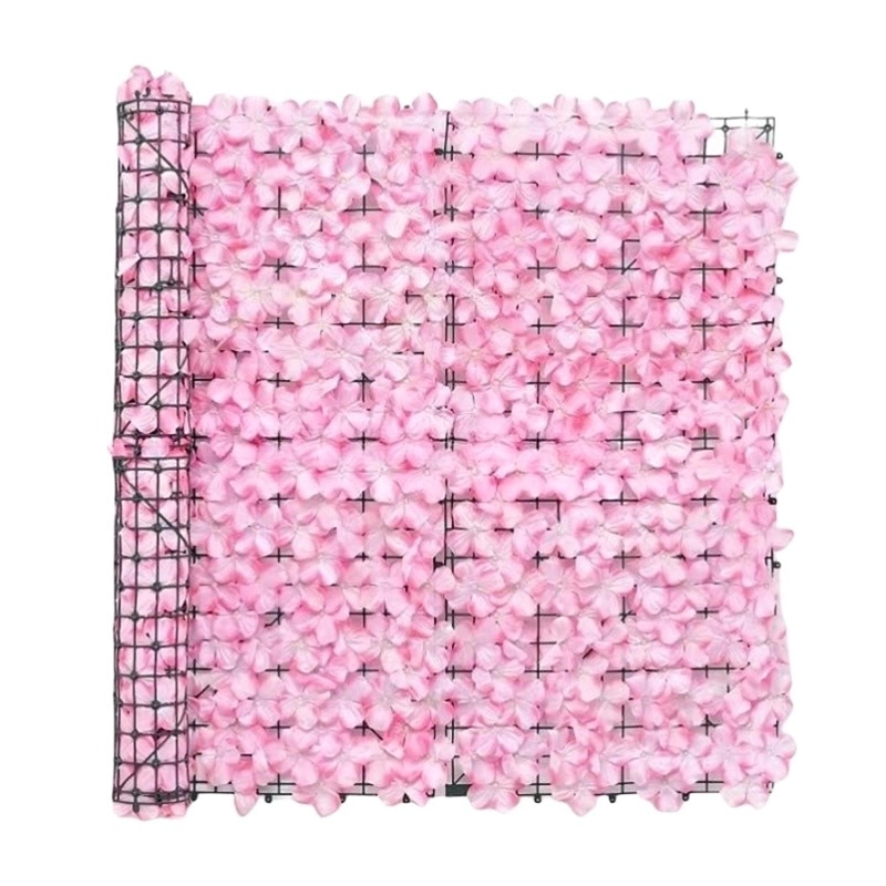 MALLA DE HOJAS CERCA DISEÑO ENREDADERA DECORACION 3X1M TAMAÑO TALLA UNICA - 9