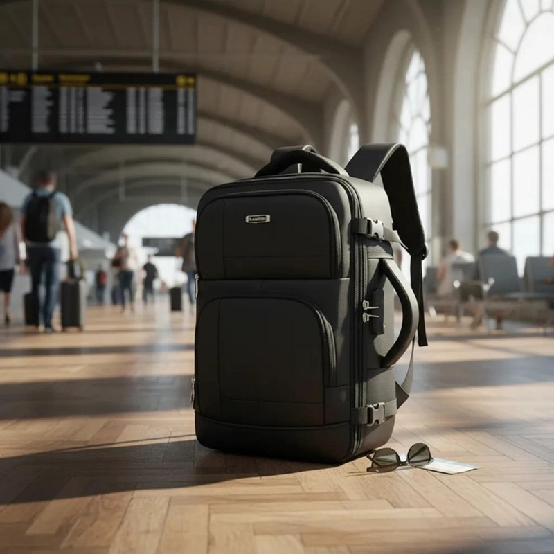 MOCHILA DE VIAJE PARA EQUIPAJE DE MANO COMPATIBLE 35 L - 2