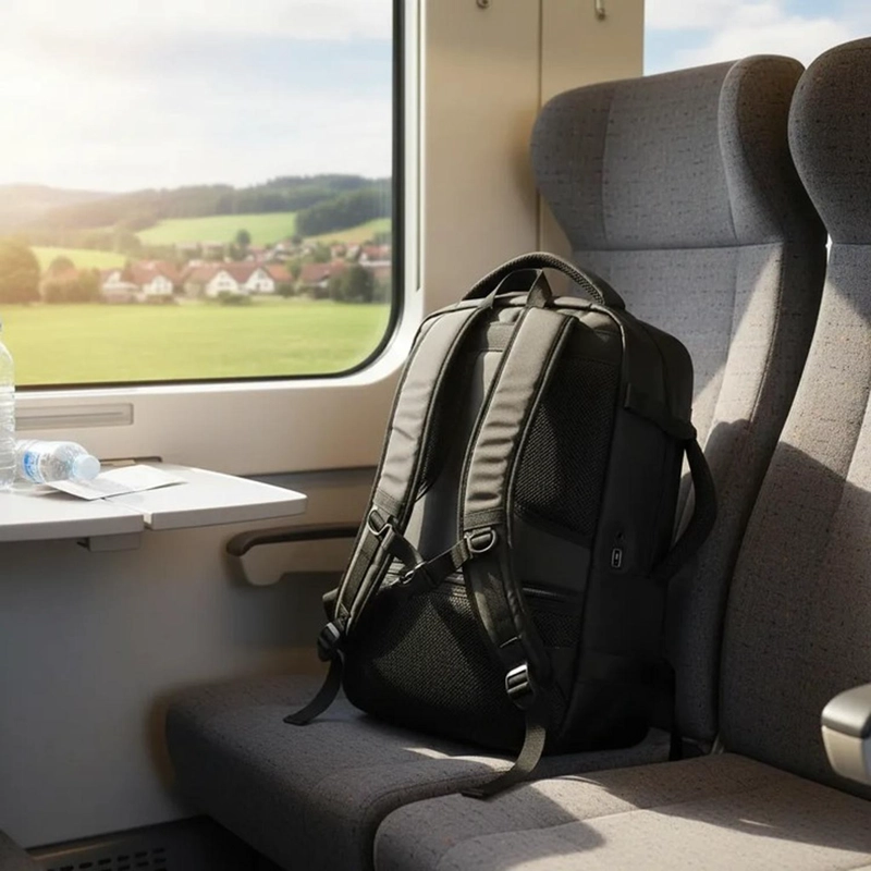 MOCHILA DE VIAJE PARA EQUIPAJE DE MANO COMPATIBLE 35 L - 4