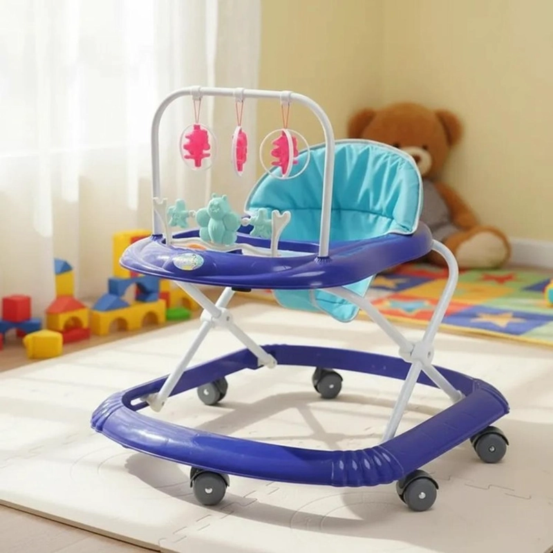ANDADOR PLEGABLE COLORES CON MUSICA BEBES PORTABLE UNISEX TAMAÑO TALLA UNICA - 1