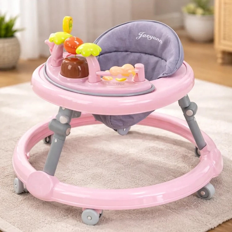 ANDADOR PLEGABLE COLORES CON MUSICA BEBES PORTABLE UNISEX TAMAÑO TALLA UNICA - 1