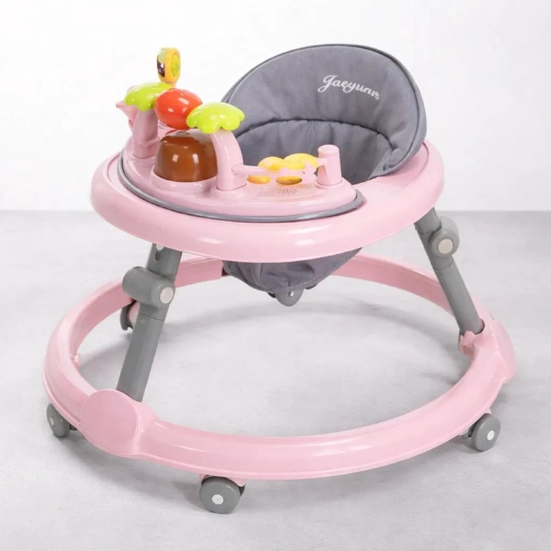 ANDADOR PLEGABLE COLORES CON MUSICA BEBES PORTABLE UNISEX TAMAÑO TALLA UNICA - 3