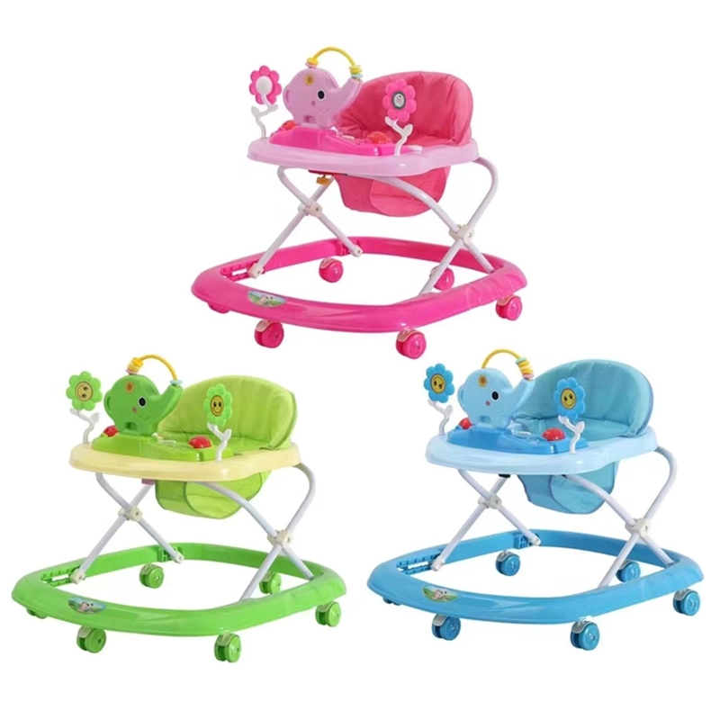 ANDADOR PLEGABLE COLORES CON MUSICA BEBES PORTABLE UNISEX TAMAÑO TALLA UNICA - 7
