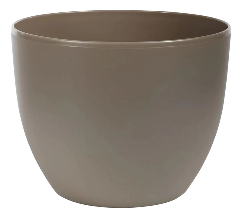 MACETERO NORDICO GRIS OSCURO L 30 CM 40 X 24 X 30 - 6