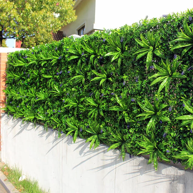 JARDIN MURO VERTICAL ARTIFICIAL P PALMETA PLANTAS 60X40 CM - 1