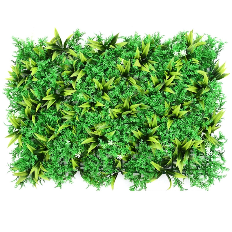 JARDIN MURO VERTICAL ARTIFICIAL P PALMETA PLANTAS 60X40 CM - 4