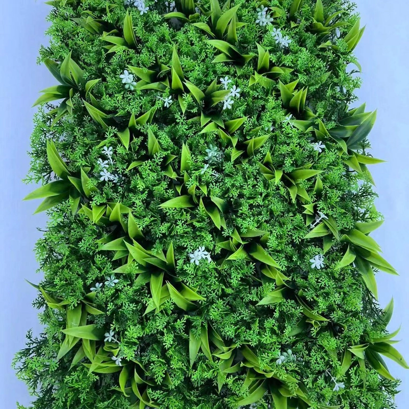 JARDIN MURO VERTICAL ARTIFICIAL P PALMETA PLANTAS 60X40 CM - 5