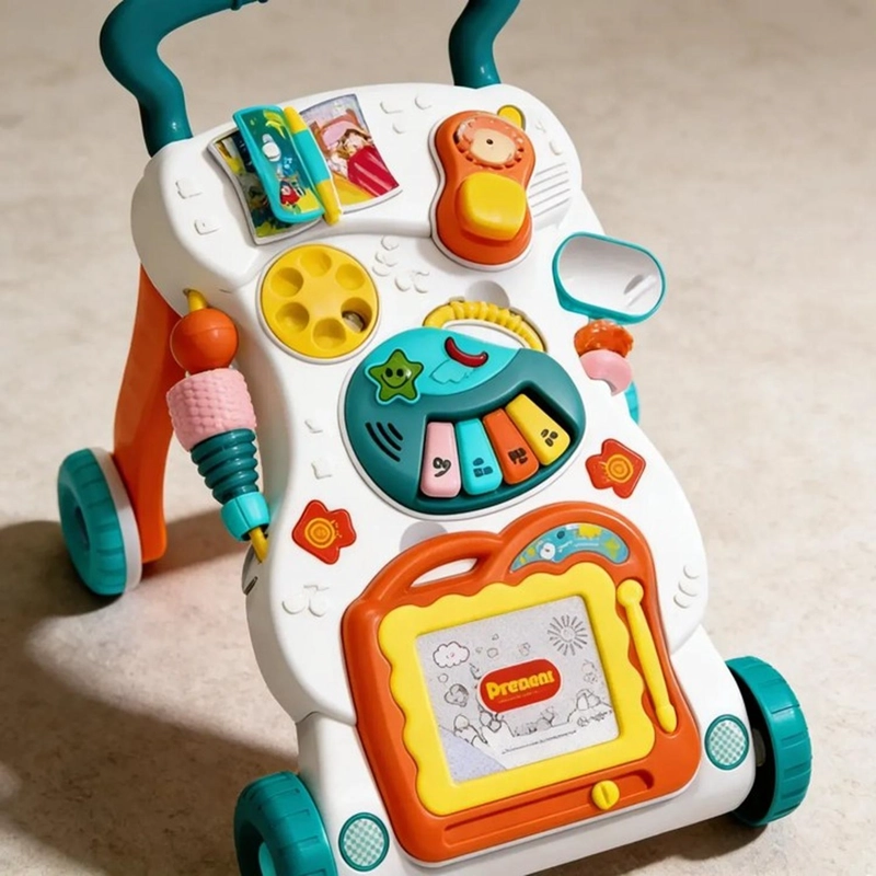 ANDADOR PARA BEBE MUSICAL CAMINADOR JUGUETES INTERACTIVOS COLORES - 3