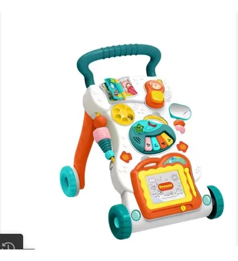 ANDADOR PARA BEBE MUSICAL CAMINADOR JUGUETES INTERACTIVOS COLORES - 4