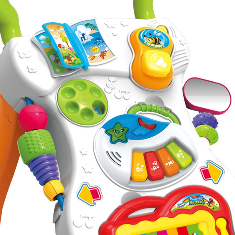 ANDADOR PARA BEBE MUSICAL CAMINADOR JUGUETES INTERACTIVOS COLORES - 5