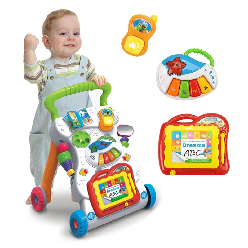 ANDADOR PARA BEBE MUSICAL CAMINADOR JUGUETES INTERACTIVOS COLORES - 7