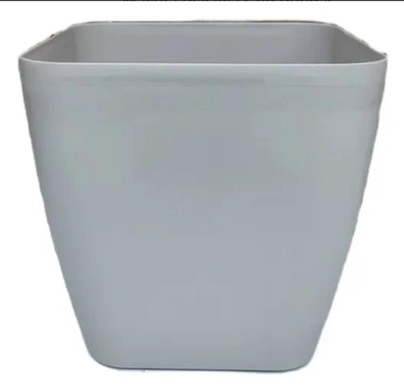 MACETERO NORDICO BEIGE CUADRADO M 30 CM X 30 X 23 - 5