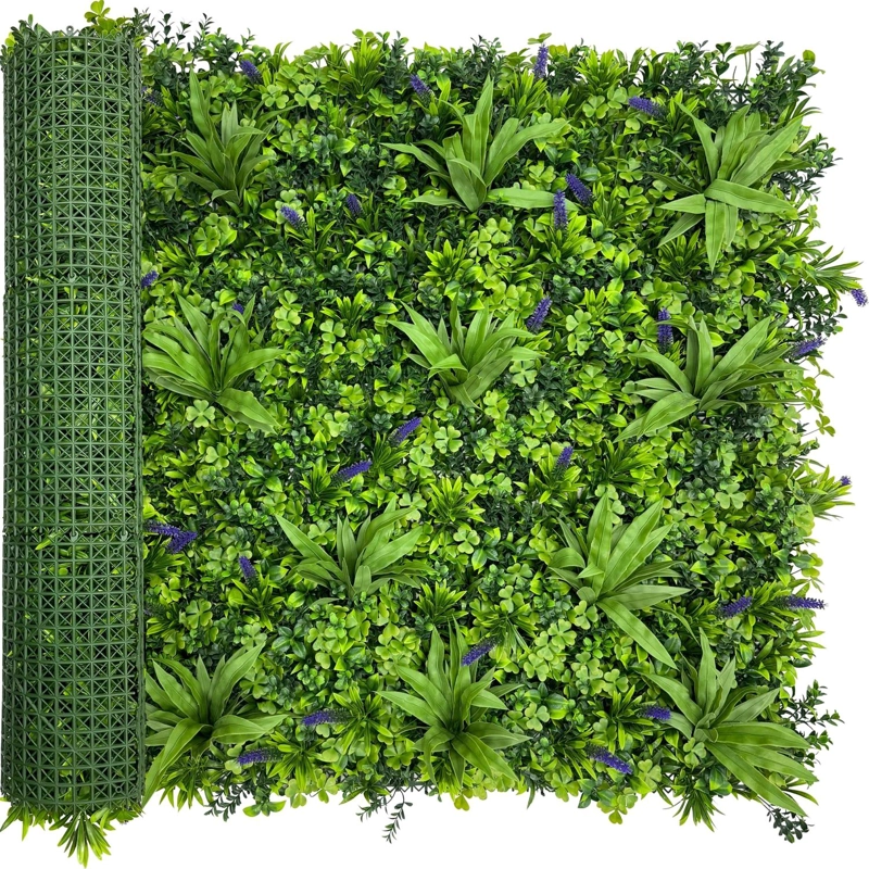 JARDIN MURO VERTICAL ARTIFICIAL F PALMETA PLANTAS 60X40 CM - 1