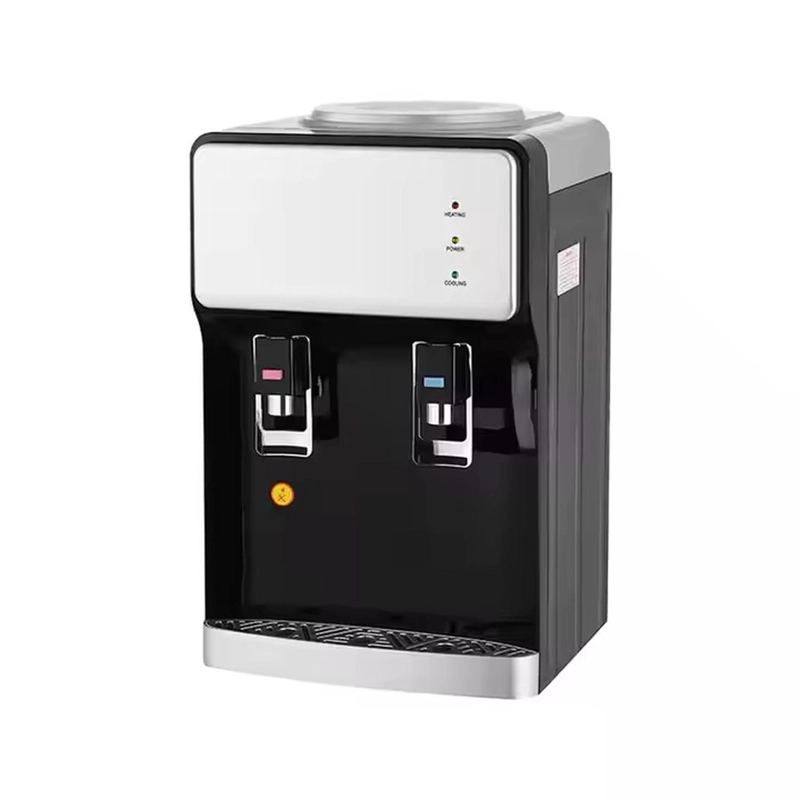 DISPENSADOR DE AGUA COMPRESOR SOBREMESA FRIO CALIENTE 2 LLAV - 5