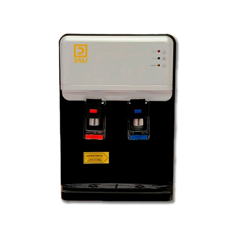 DISPENSADOR DE AGUA COMPRESOR SOBREMESA FRIO CALIENTE 2 LLAV - 7