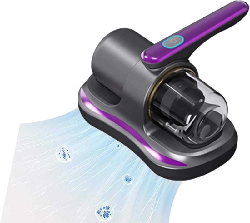 ASPIRADORA INALAMBRICA UV ANTIACAROS PARA COLCHONES SOFAS - 1
