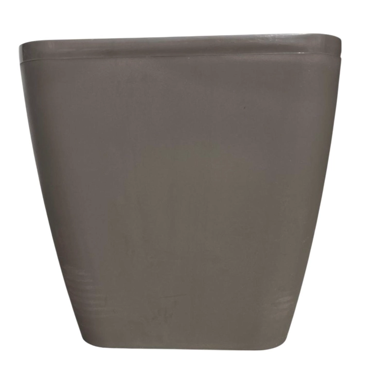 JARDINERA MACETERO CUADRADA PLASTICO 20CM TERRAZA BALCON TAMAÑO TALLA UNICA - 7