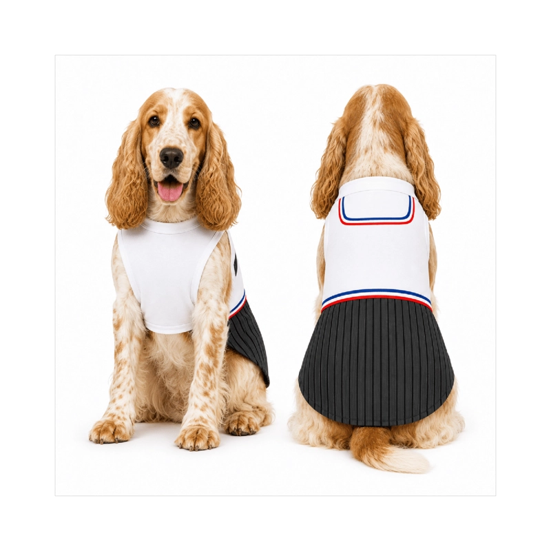 TRAJE DE HUASO CHILENO PARA PERRO TALLA XL - 1