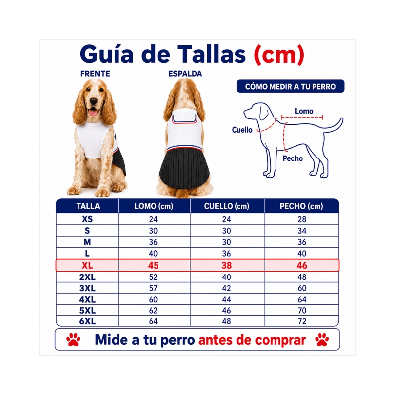 TRAJE DE HUASO CHILENO PARA PERRO TALLA XL - 4