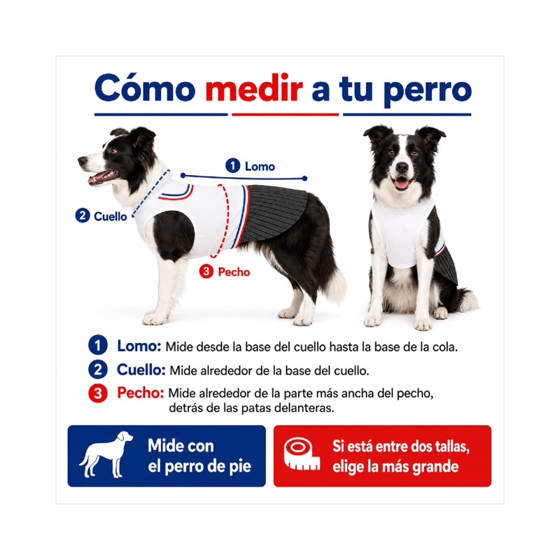 TRAJE DE HUASO CHILENO PARA PERRO TALLA 2XL - 5