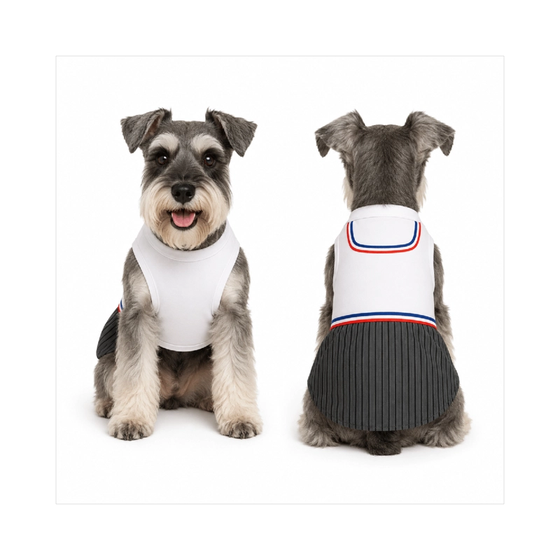 TRAJE DE HUASO CHILENO PARA PERRO TALLA M - 1
