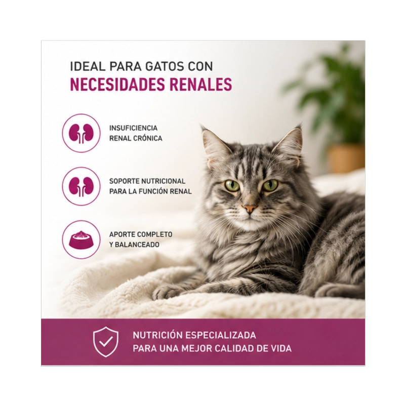 ROYAL CANIN RENAL SUPPORT FELINE LATA 145 GR | PACK 6 LATAS - 4