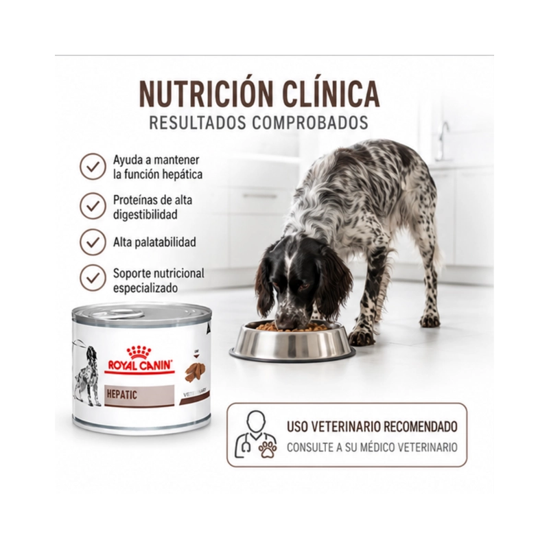 ROYAL CANIN HEPATIC PERRO LATA 200G SOPORTE HEPATICO - 3