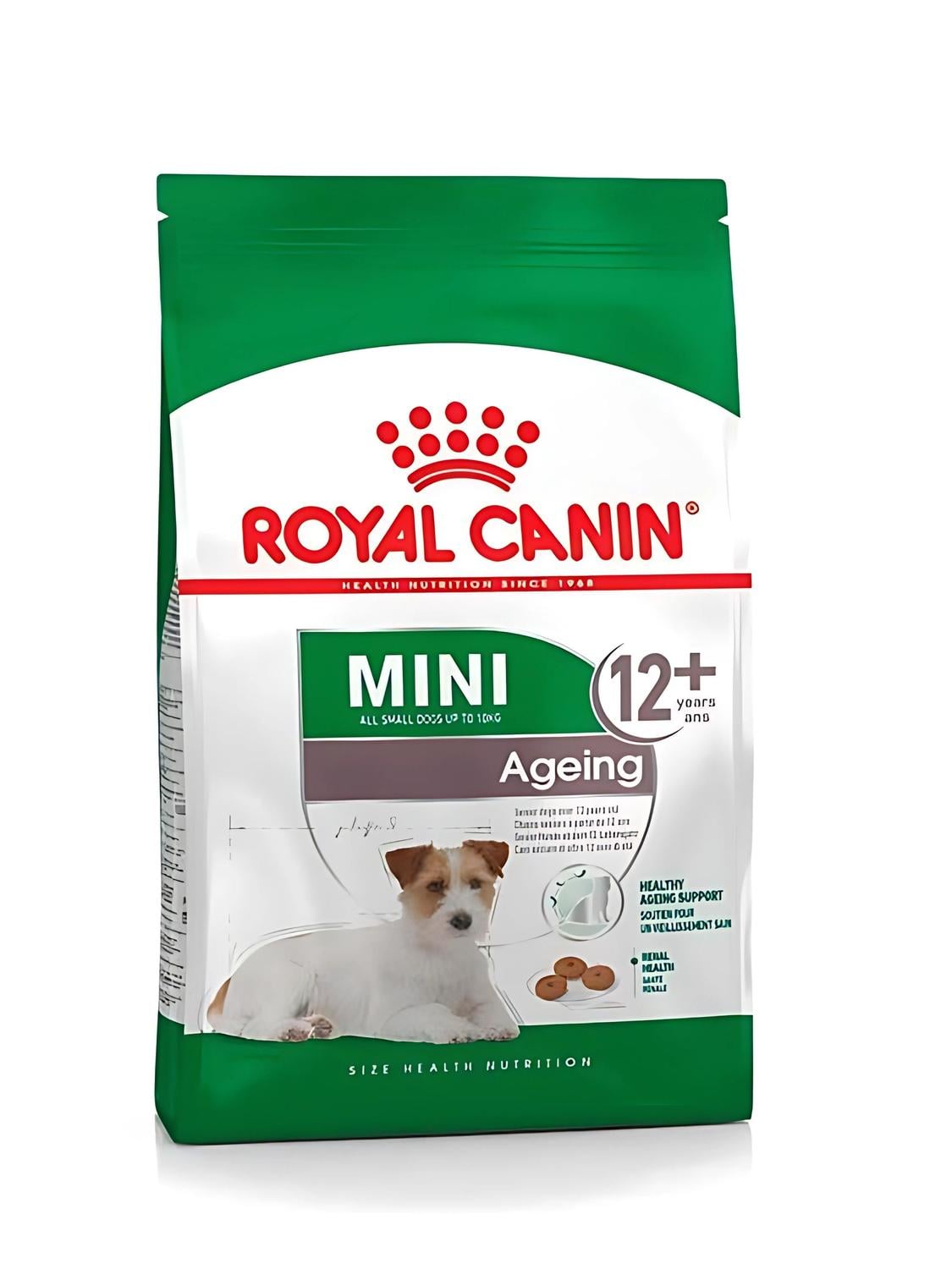 ALIMENTO ROYAL CANIN PARA PERRO MINI AGEING 12+ 3KG - 1