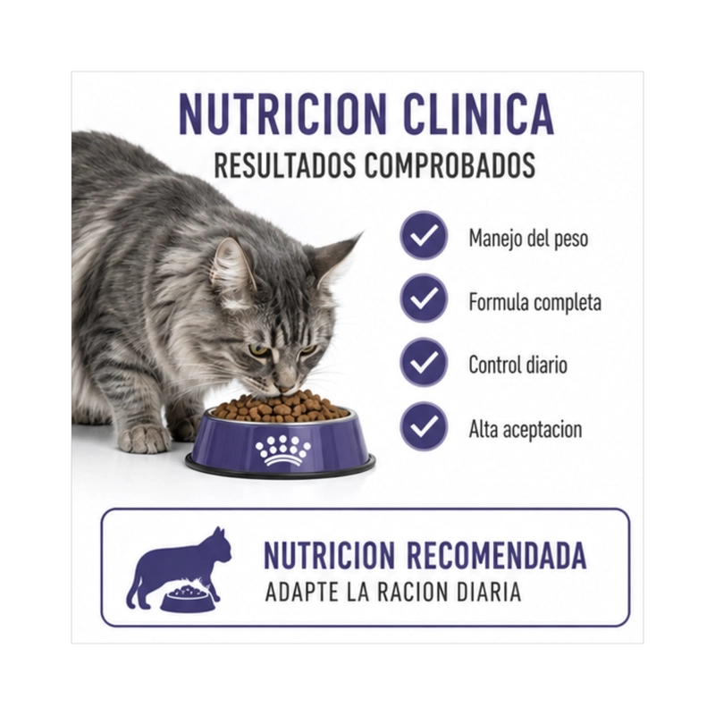 ROYAL CANIN WEIGHT CONTROL GATO CASTRADO 7.5 KG - 3