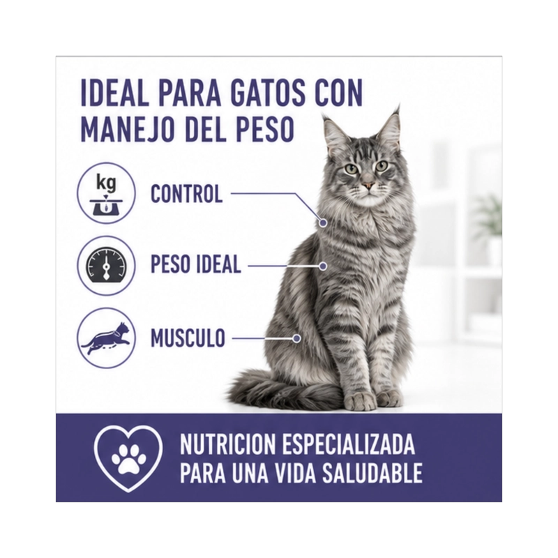 ROYAL CANIN WEIGHT CONTROL GATO CASTRADO 7.5 KG - 4