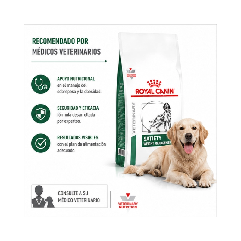 ROYAL CANIN SATIETY WEIGHT MANAGEMENT 6KG - 4