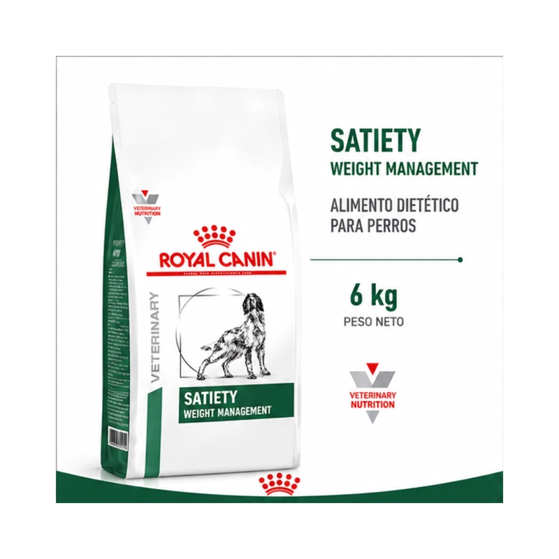 ROYAL CANIN SATIETY WEIGHT MANAGEMENT 6KG - 5