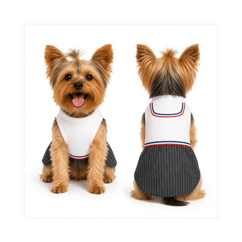 TRAJE DE HUASO CHILENO PARA PERRO TALLA XS - 1