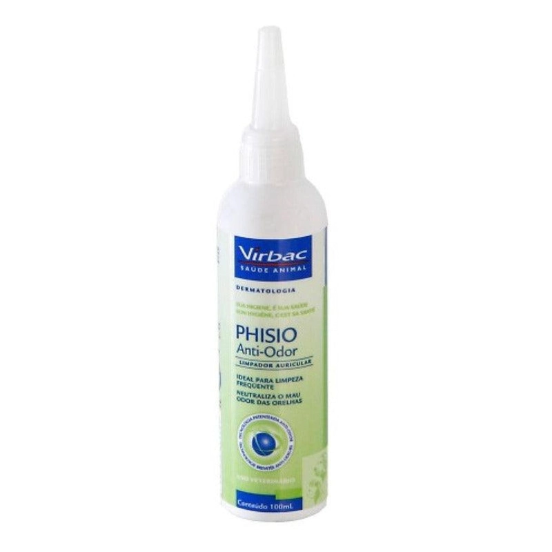 PHISIO ANTI OLOR VIRBAC 100 ML LIMPIADOR AURICULAR - 4