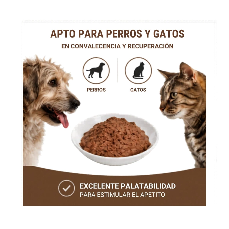 ROYAL CANIN RECOVERY 145G PERRO GATO PACK 12 LATAS - 2