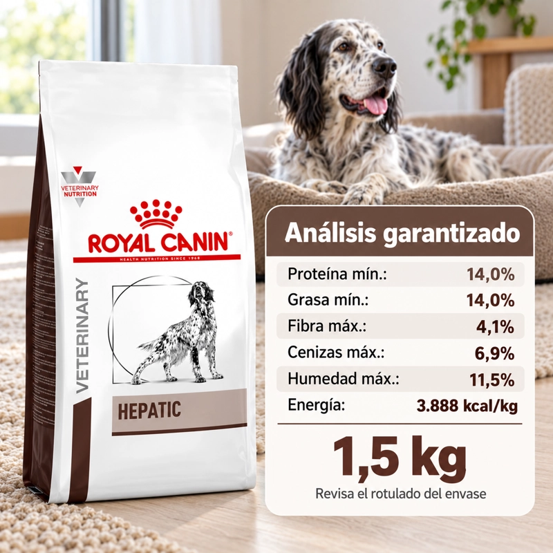 ROYAL HEPATIC CANINE SACO 1.5 KILO - 6