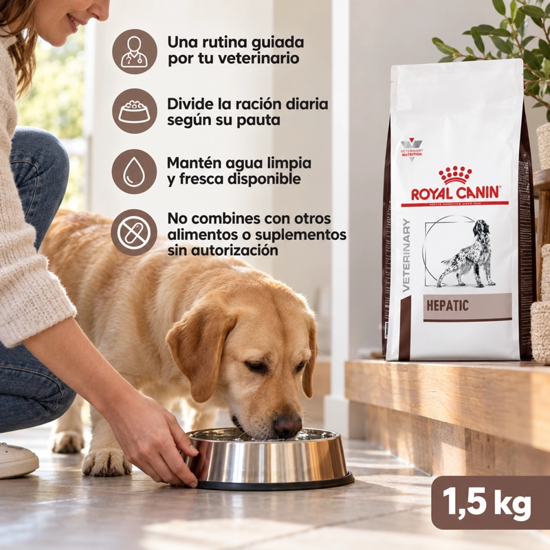 ROYAL HEPATIC CANINE SACO 1.5 KILO - 7