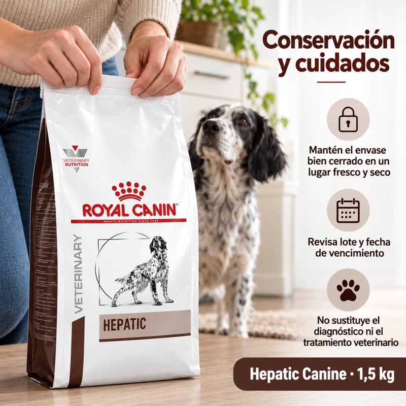 ROYAL HEPATIC CANINE SACO 1.5 KILO - 8