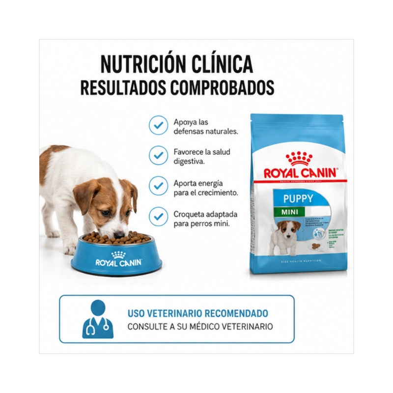 ROYAL CANIN MINI PUPPY SACO 7.5 KILO - 3