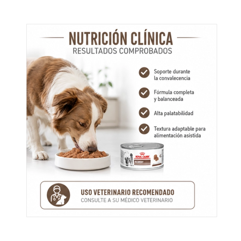 ROYAL CANIN RECOVERY PARA PERROS Y GATOS - LATA DE 145G - 3