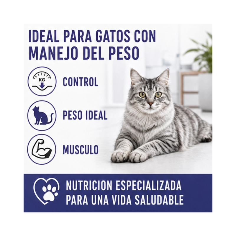 ROYAL CANIN WEIGHT CONTROL GATO CASTRADO 1.5 KG - 5