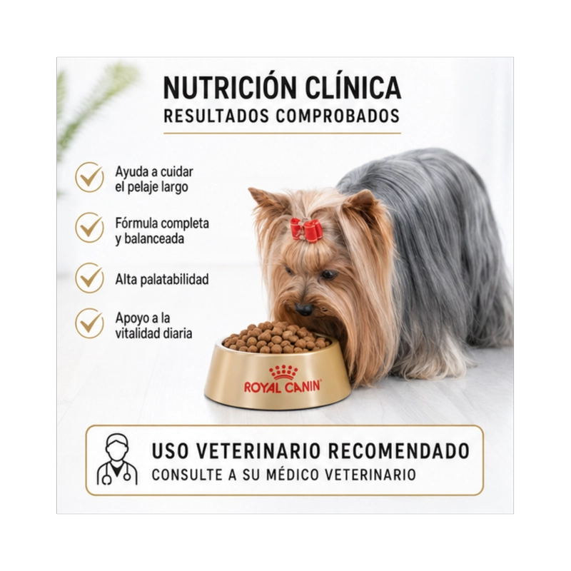 ROYAL CANIN YORKSHIRE TERRIER ADULTO 1 KILO - 9