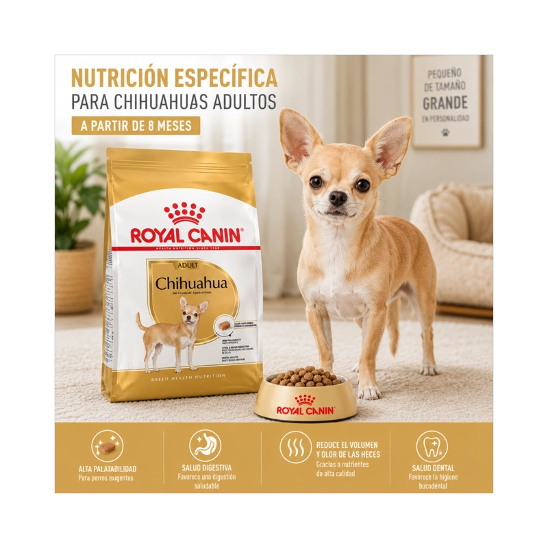 ROYAL CANIN PERRO RAZA CHIHUAHUA ADULTO 1KG - 2