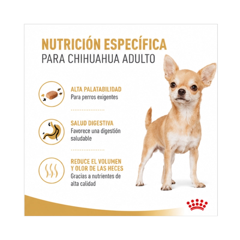 ROYAL CANIN PERRO RAZA CHIHUAHUA ADULTO 1KG - 5