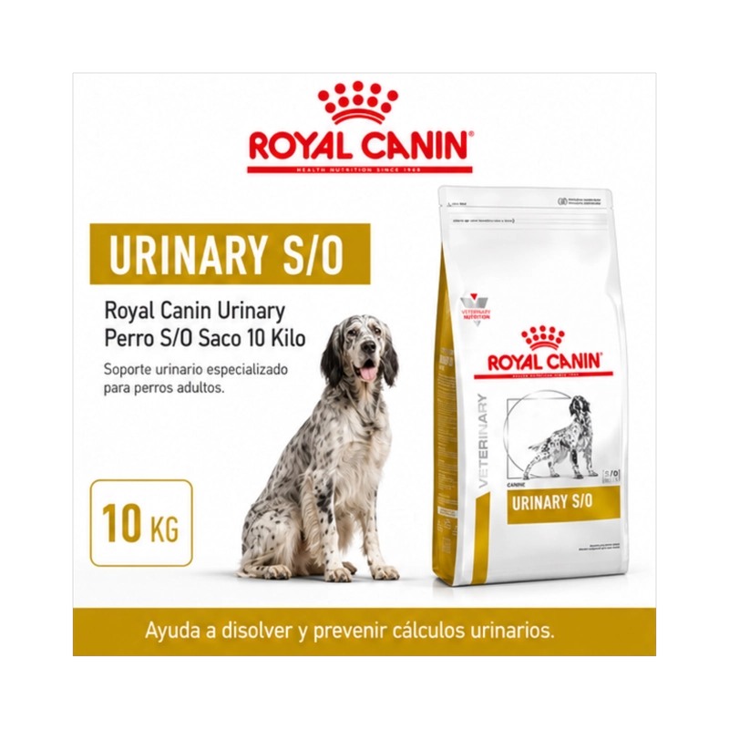 ROYAL CANIN URINARY PERRO S/O SACO 10 KILO - 7