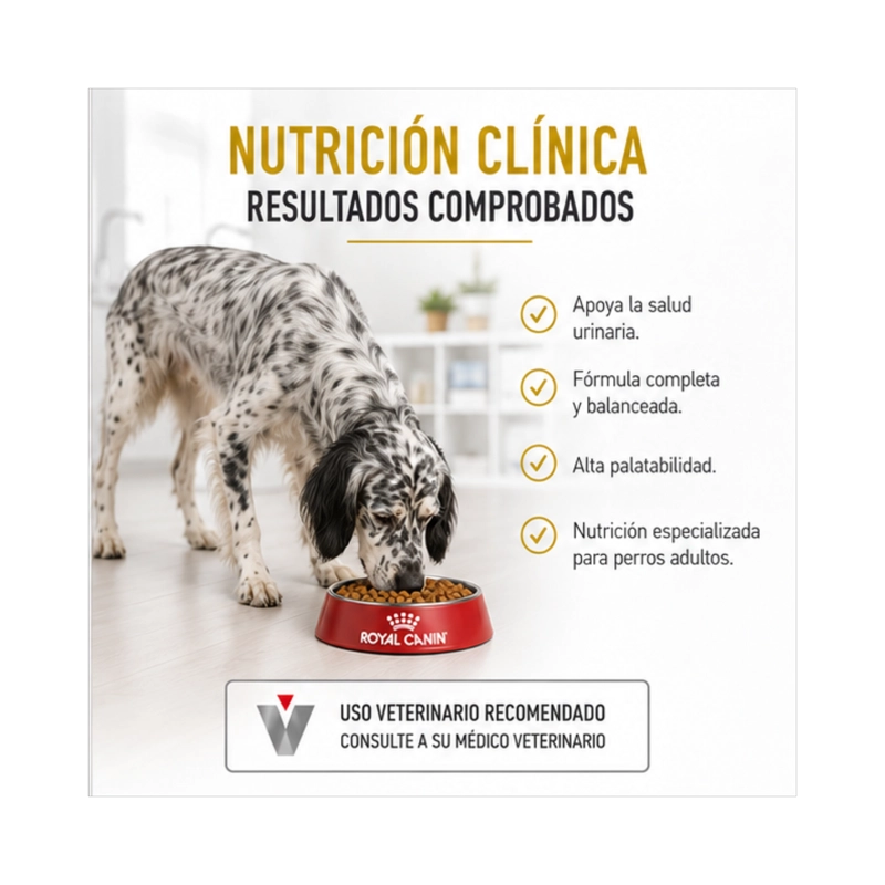 ROYAL CANIN URINARY PERRO S/O SACO 10 KILO - 8