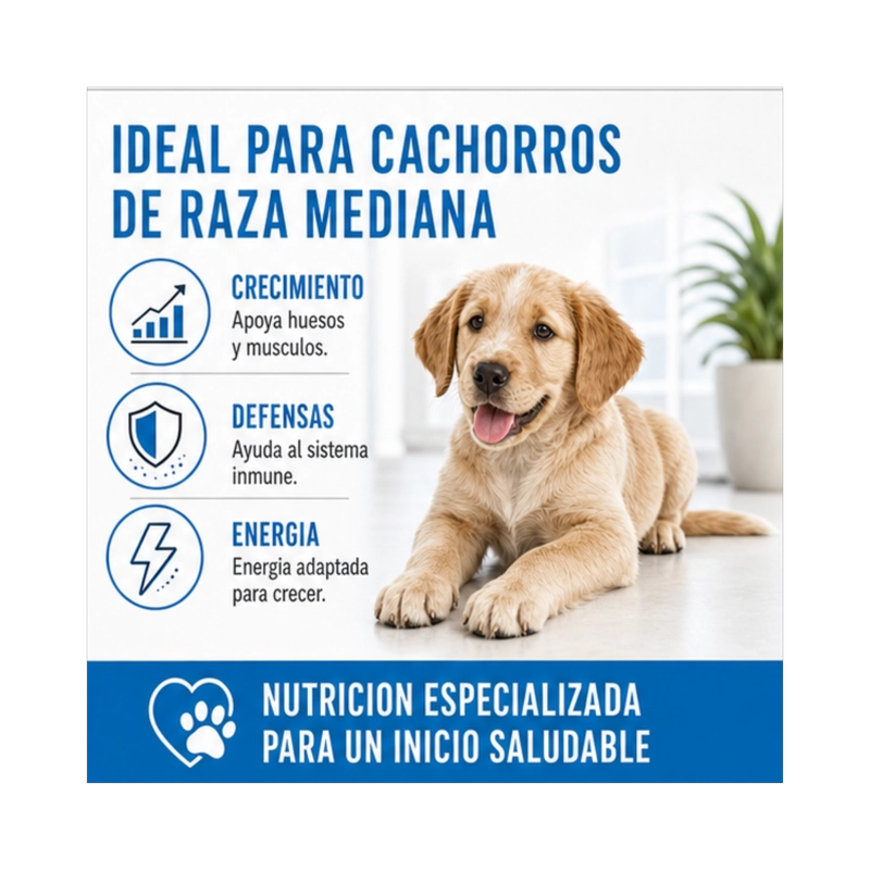 ROYAL CANIN MEDIUM PUPPY SACO 2.5 KILO - 4