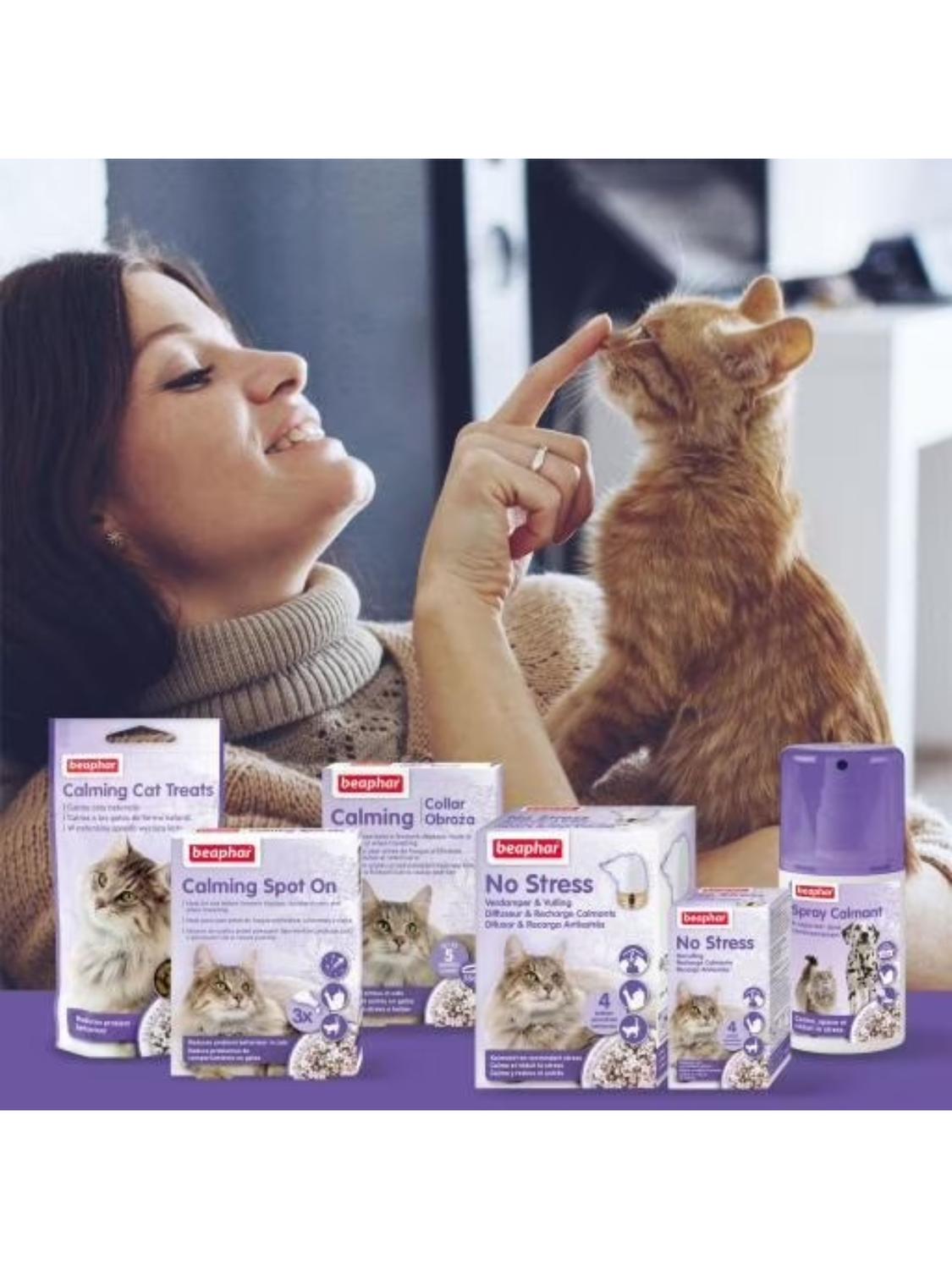 COLLAR CALMING BEAPHAR GATO 35 CM | ESTRE S Y COMPORTAMIENTO - 4